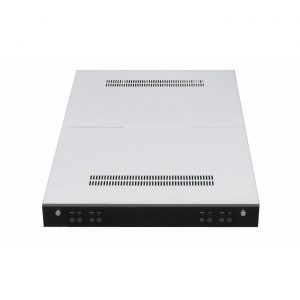 Мультиузловой серверный корпус 1U IOVS QUAD на четыре платы Mini-ITX