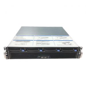 Серверный корпус 2U IOVS S2404 глубиной 400 мм с hot-swap отсеками