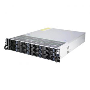 Серверный корпус 2U IOVS S25612 с двенадцатью hot-swap отсеками
