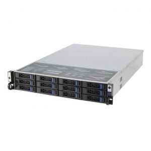 Серверный корпус 2U IOVS S26512 на 12 hot-swap отсеков и Slim ODD