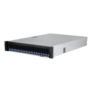Серверный корпус 2U IOVS M26525 на 25 отсеков 2.5" с NVMe