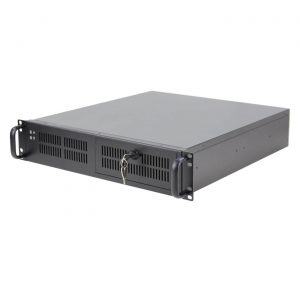 Серверный корпус 2U IOVS IPC2010 с отсеками 5.25 и 3.5 дюйма