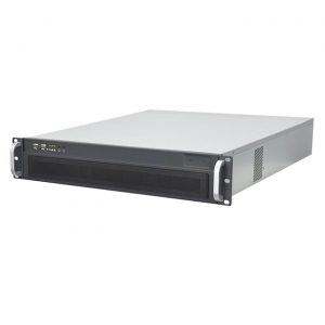 Серверный корпус 2U IOVS LX2550/LX2650 на шесть дисков 3.5"