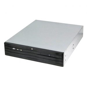 Серверный корпус 2U IOVS LS25508 с запираемой дверцей и hot-swap