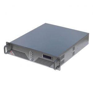 Серверный корпус 2U IOVS RLX2500 с LED-дисплеем на передней панели