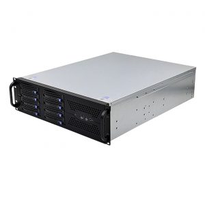 Серверный корпус 3U IOVS S35708 с восемью hot-swap отсеками