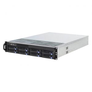Серверный корпус 2U IOVS S26508 с восемью hot-swap отсеками