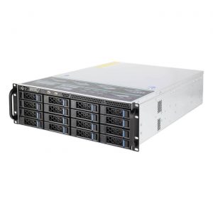Серверный корпус 3U IOVS S35616 на 16 hot-swap отсеков 3.5 дюйма