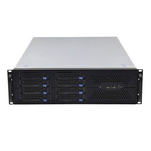 Серверный корпус 4U IOVS S4630 с восемью hot-swap отсеками 3.5 дюйма