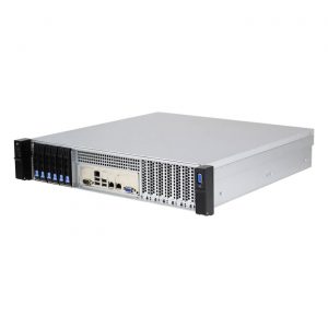 Серверный корпус 2U IOVS M24306 глубиной 430 мм с hot-swap