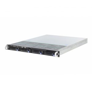 Серверный корпус 1U IOVS S15604 с четырьмя hot-swap отсеками