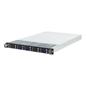 Серверный корпус 1U IOVS T16510 с десятью hot-swap отсеками