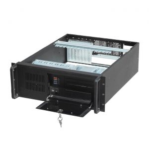 Промышленный корпус 4U IOVS IPC580E глубиной 580 мм