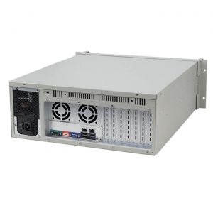 Промышленный корпус 4U IOVS IPC610FF/FB глубиной 450 мм