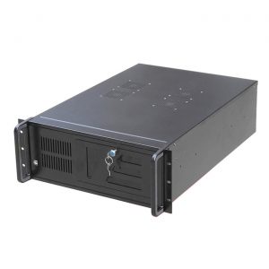 Промышленный корпус 4U IOVS IPC630E на 12 дисков 3.5 дюйма