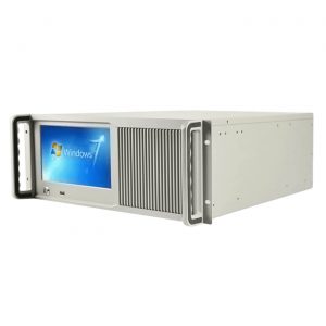 Промышленный корпус 4U IOVS K4450 со встроенным LCD 8.9 дюйма