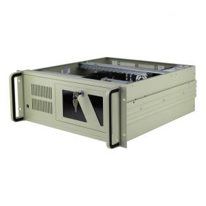 Промышленный корпус 4U IOVS IPC610PA/PB глубиной 450 мм